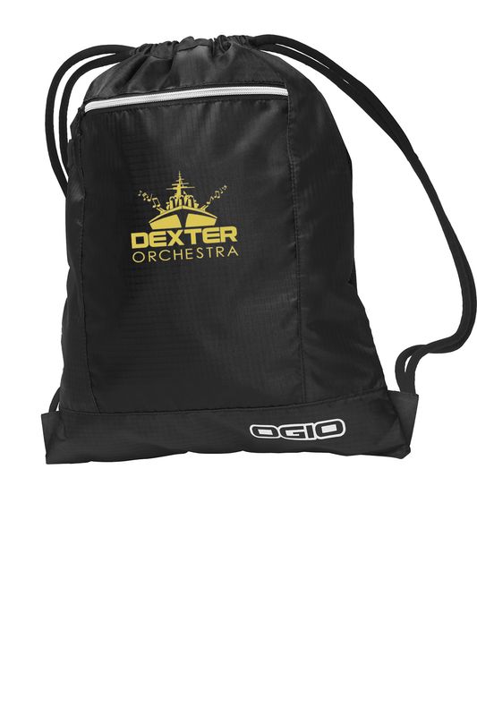 OGIO Pulse Cinch Pack- Black