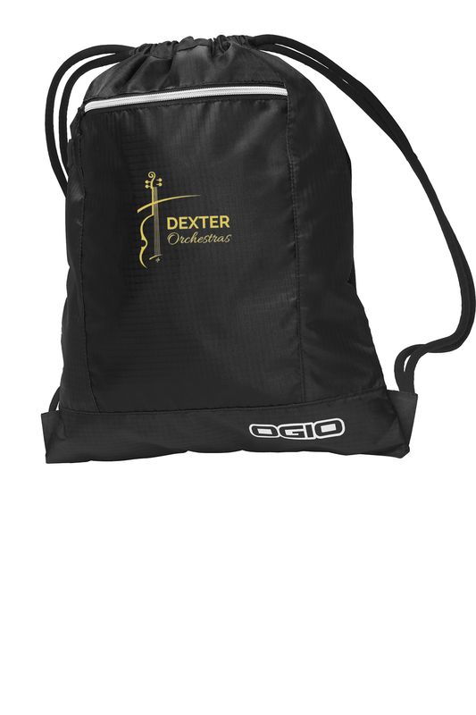 OGIO Pulse Cinch Pack- Black