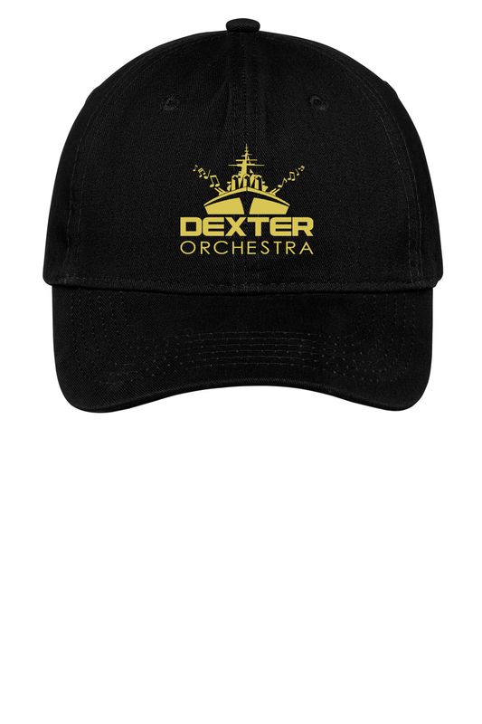 Low Profile Cap (Dad Hat)- Black, Maroon