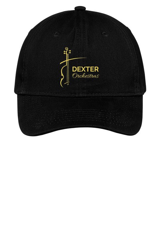 Low Profile Cap (Dad Hat)- Black, Maroon