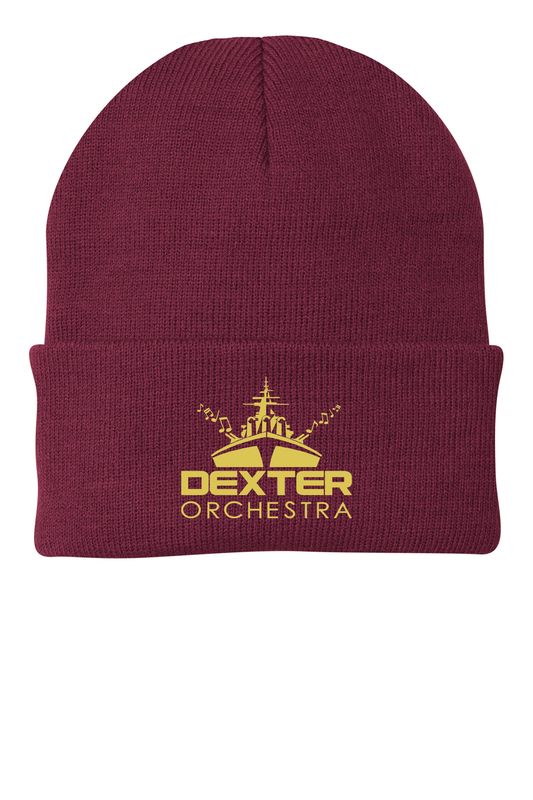 Knit Beanie- Black, Maroon, Athletic Grey