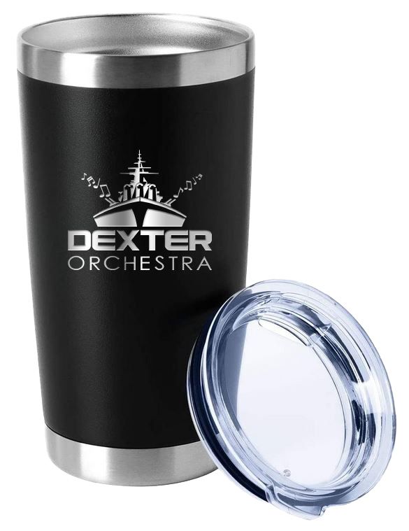 20 oz. & 30 oz. Tumblers- Black