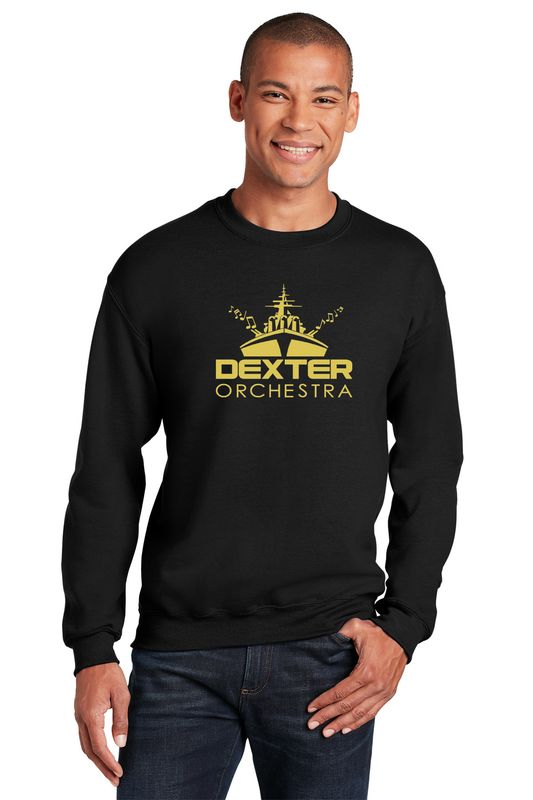 Adult Heavy Blend Crewneck Sweatshirt- Black, Maroon, Dark Heather