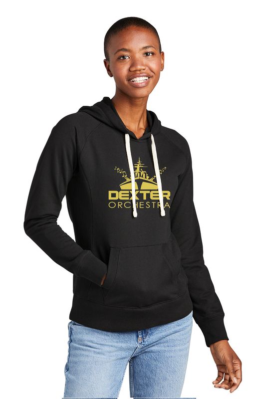 Women's Re-Fleece Hoodie- Black, Maroon, Dark Grey