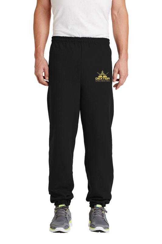 Heavy Blend Sweatpants- Black
