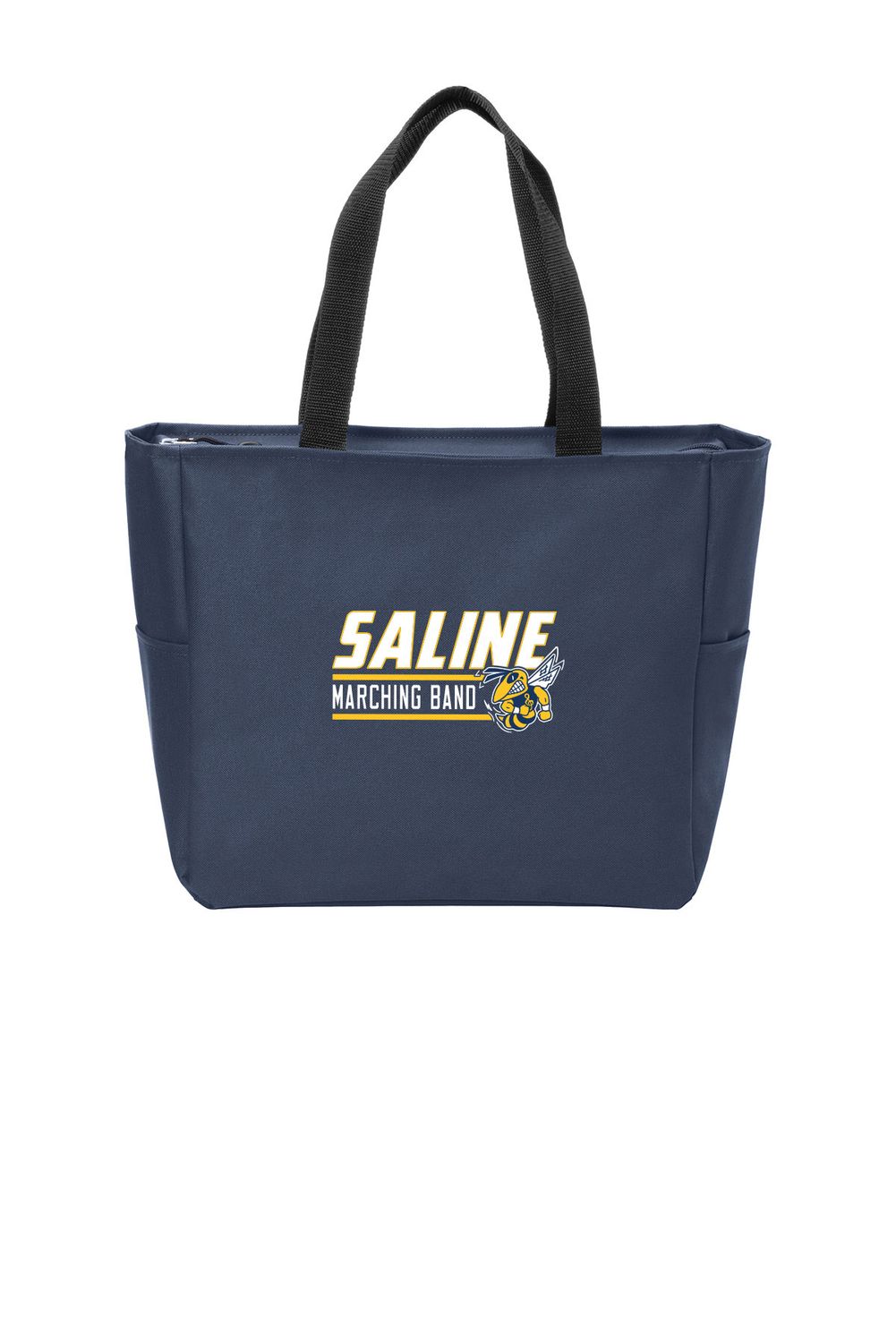 Port Authority Essential Zip Tote- Navy