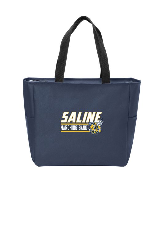 Port Authority Essential Zip Tote- Navy