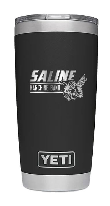 YETI 20 .oz / 30 oz. Stainless Steel Tumbler - Black