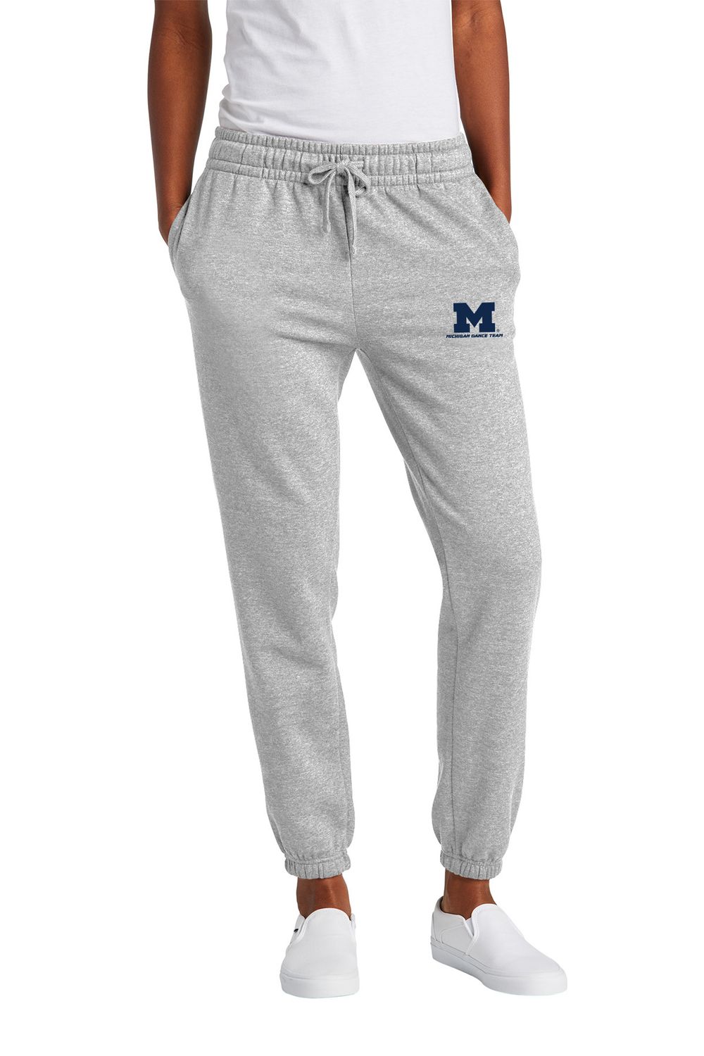 Ladies' Fleece Jogger- Grey