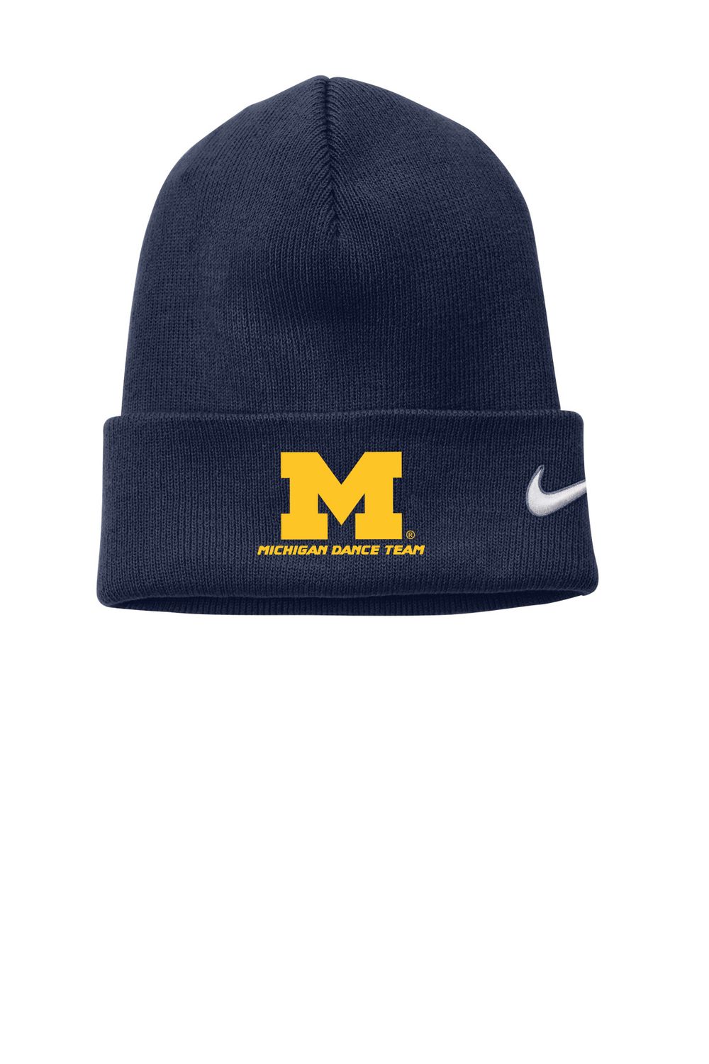 Nike Team Cuffed Beanie- Navy