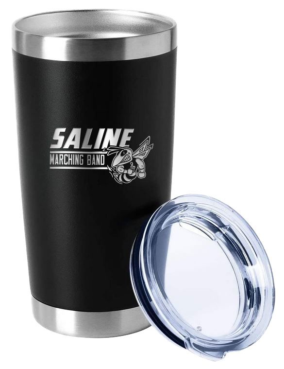20 oz. &amp; 30 oz. Tumblers- Black