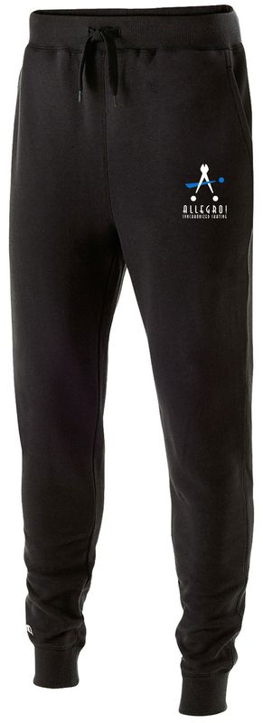 Men's Classic Joggers - Black/Charcoal Heather