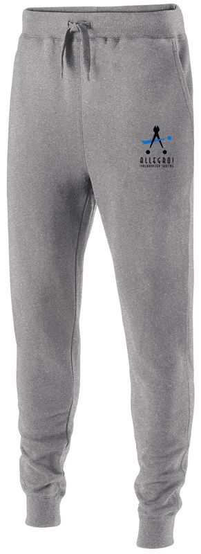 Men's Classic Joggers - Black/Charcoal Heather