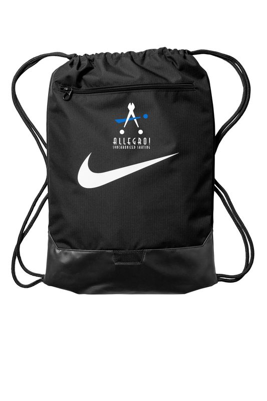 Nike Backsack - Black, Red