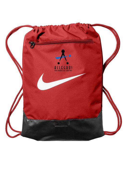 Nike Backsack - Black, Red