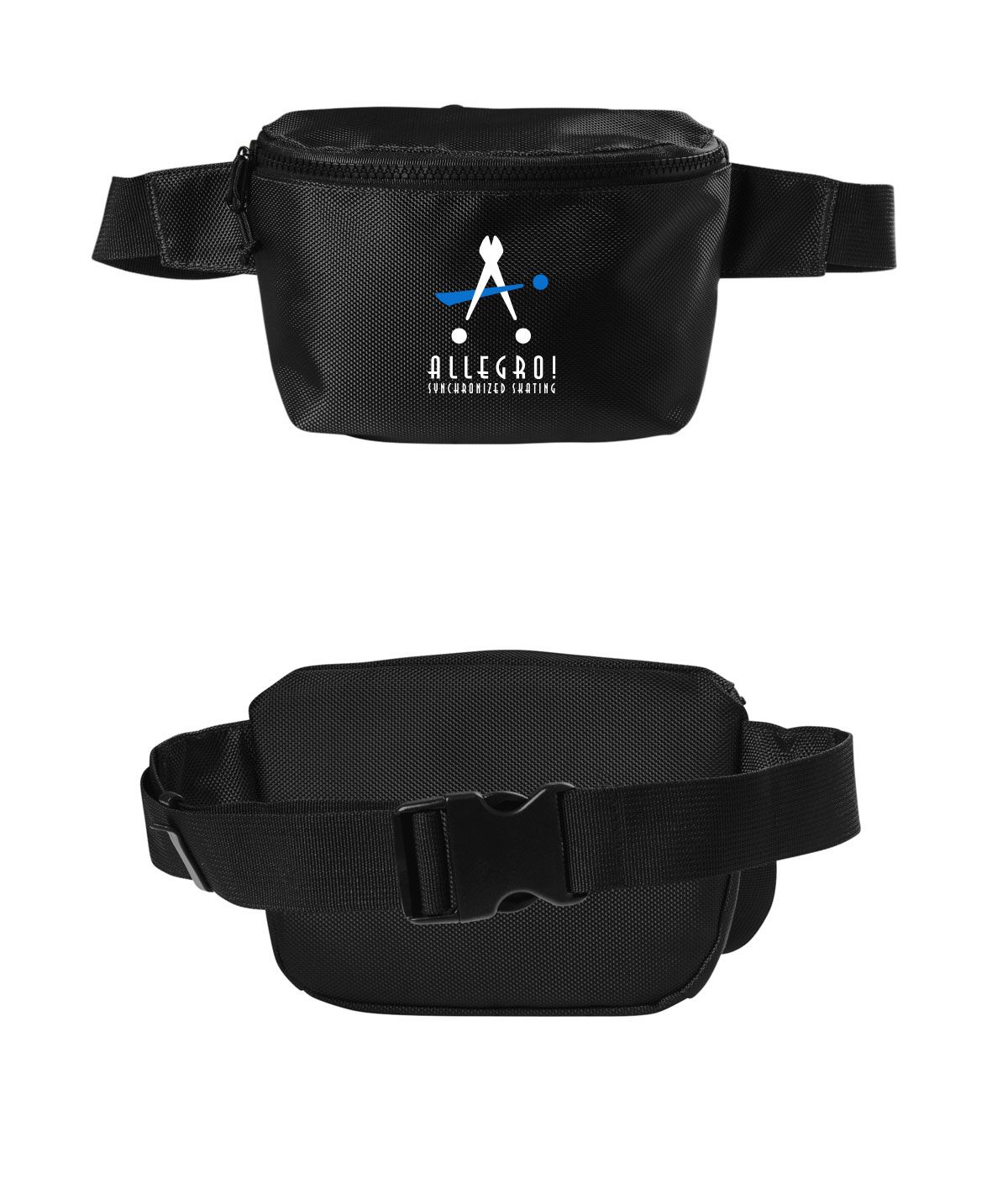 Port Authority Ultimate Hip Pack- Black