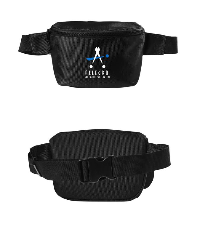 Port Authority Ultimate Hip Pack- Black