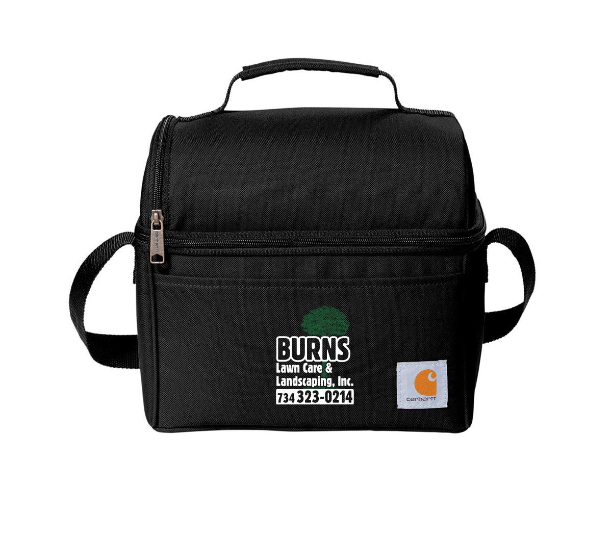Carhartt Deluxe Lunch Cooler (Embroidered)- Black Carhartt Deluxe Lunch Cooler (Embroidered)- Black