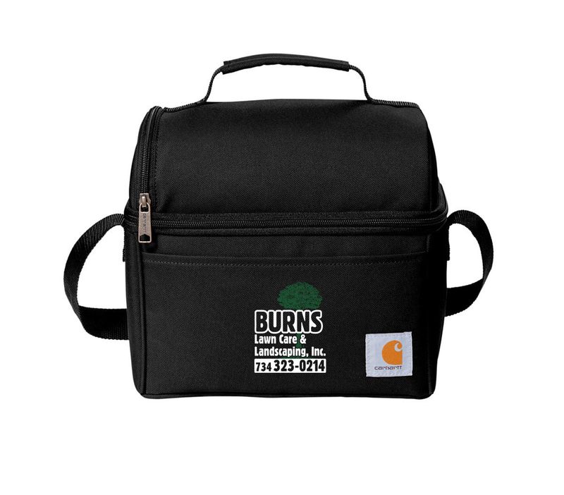Carhartt Deluxe Lunch Cooler (Embroidered)- Black