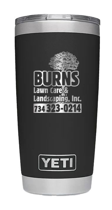 YETI 20 oz / 30 oz Stainless Steel Tumbler- Black YETI 20 oz / 30 oz Stainless Steel Tumbler- Black