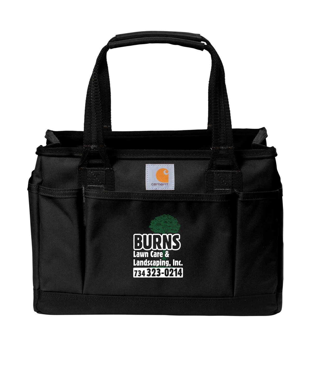 Carhartt Utility Tote (Embroidered)- Black Carhartt Utility Tote (Embroidered)- Black