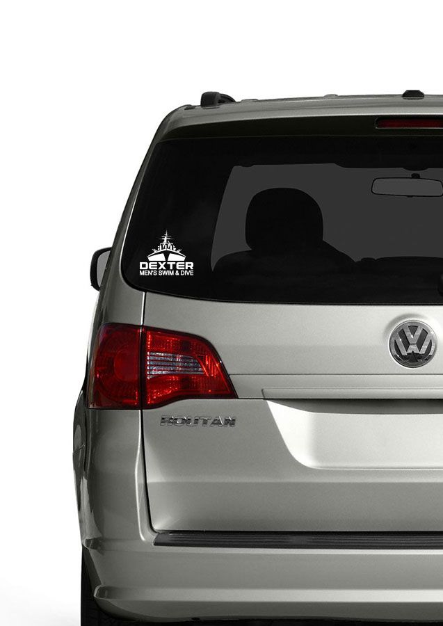 Car/Laptop Decal White