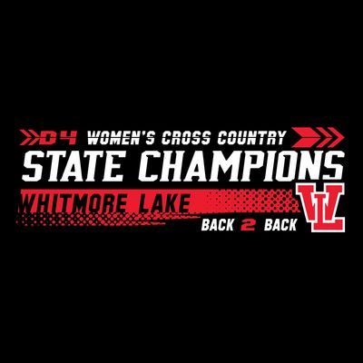 Whitmore Lake Cross Country State Champs