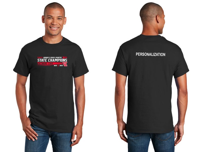 Adult Unisex Cotton Tee- Black, Sport Grey