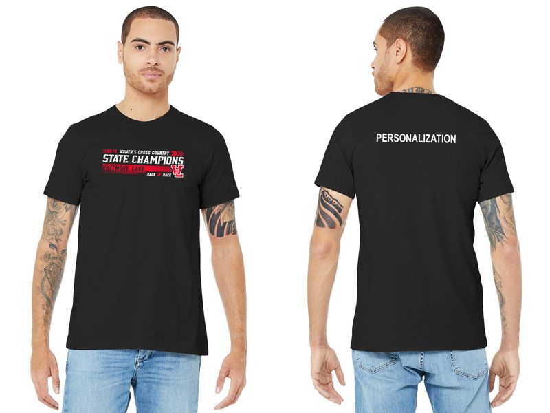 Adult Bella & Canvas Short Sleeve Tee- Black, Heather Grey