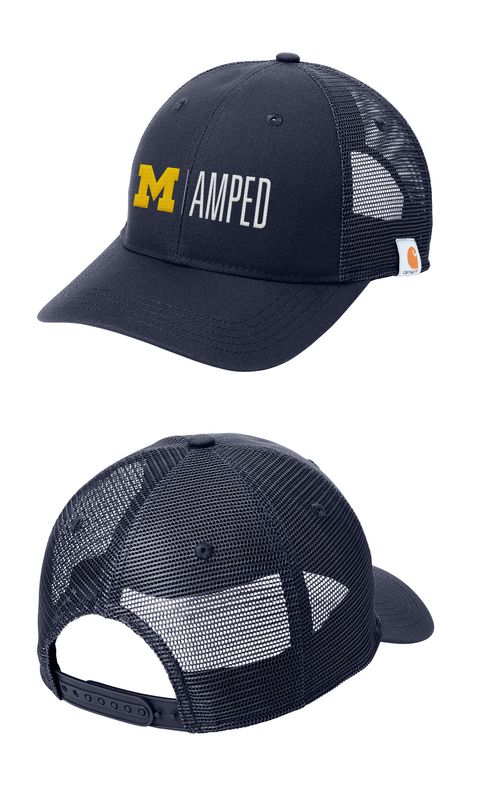 Carhartt Rugged Professional Series Cap- Navy, Grey