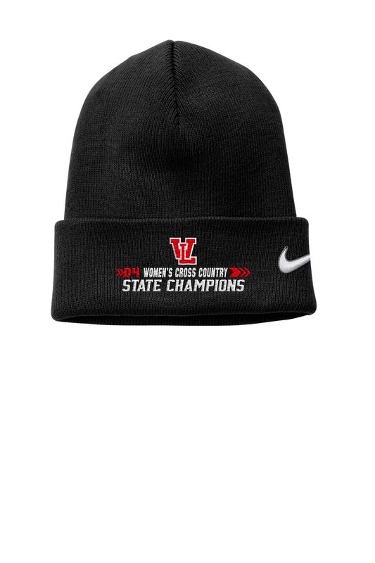 Nike Team Cuffed Beanie- Black