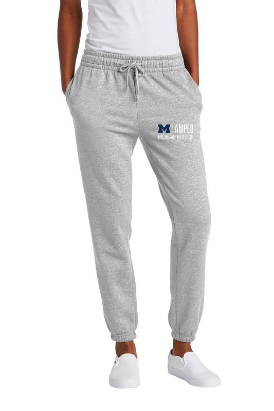Ladies' Fleece Jogger- Grey