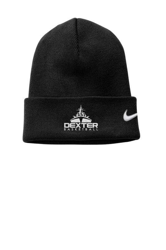 Nike Team Cuffed Beanie- Black