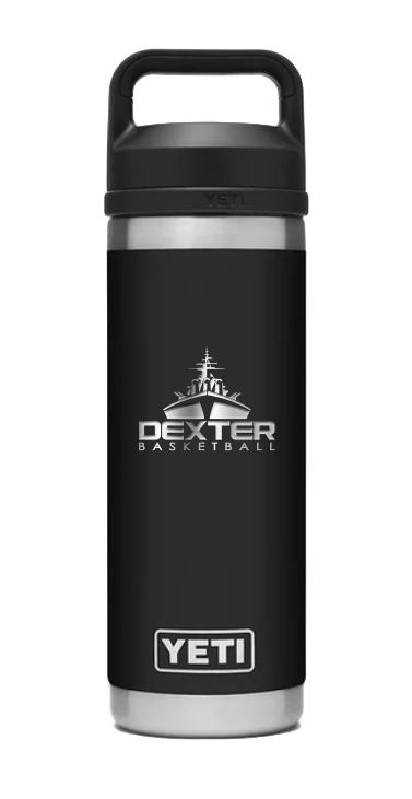 18 oz or 26 oz Yeti Waterbottle- Black 18 oz or 26 oz Yeti Waterbottle- Black