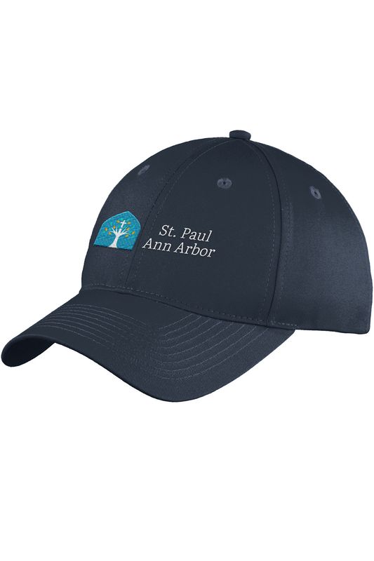 Youth Twill Cap-Navy