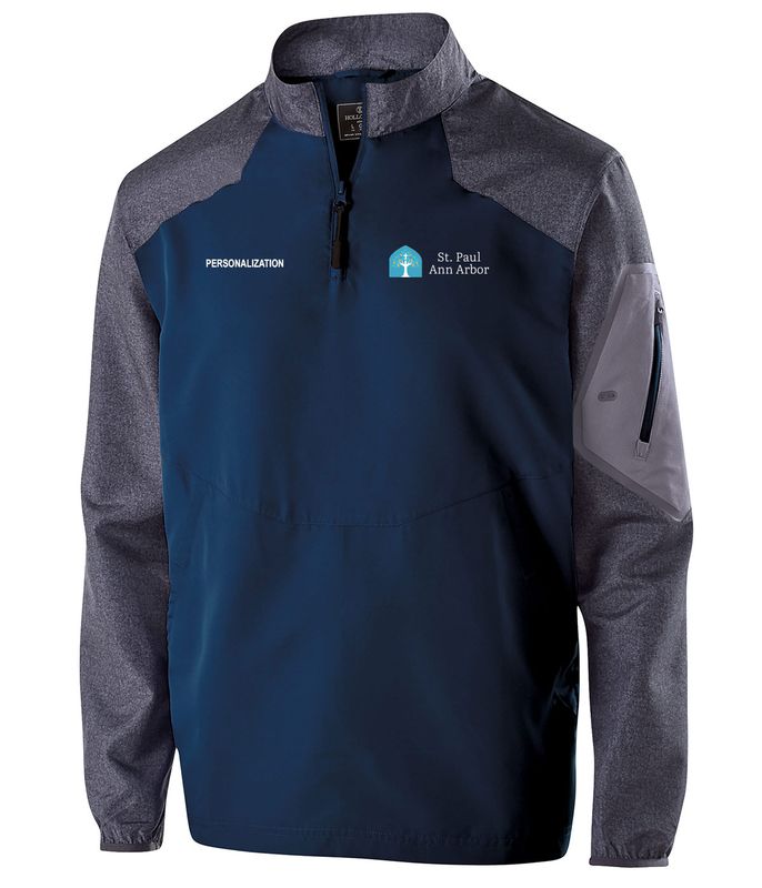 Raider Pullover - Navy/Grey, Grey/Grey, White/Grey
