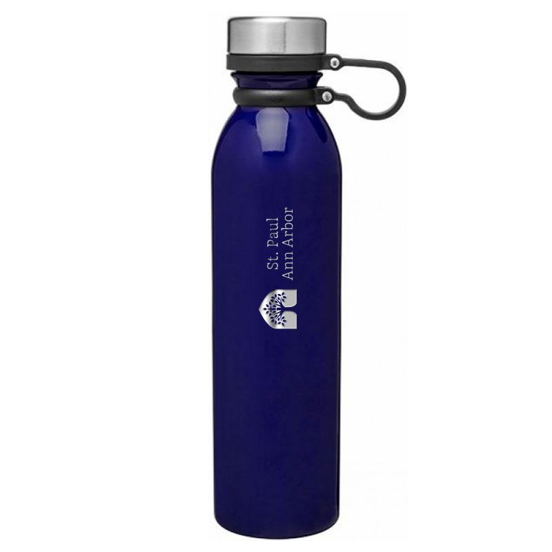 21 oz. & 24 oz. Stainless Steel Thermal Bottle- Navy