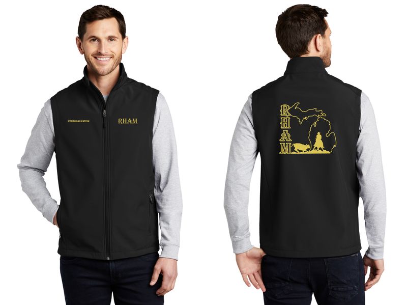 Unisex Core Soft Shell Vest - Black
