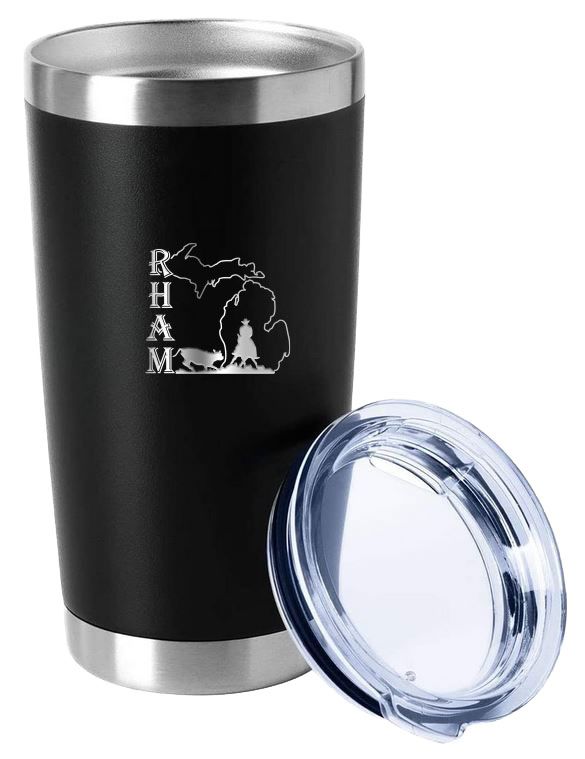 20 oz. & 30 oz. Tumblers- Black