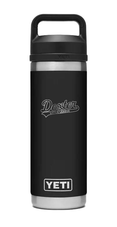 18 oz or 26 oz  Yeti Waterbottle- Black