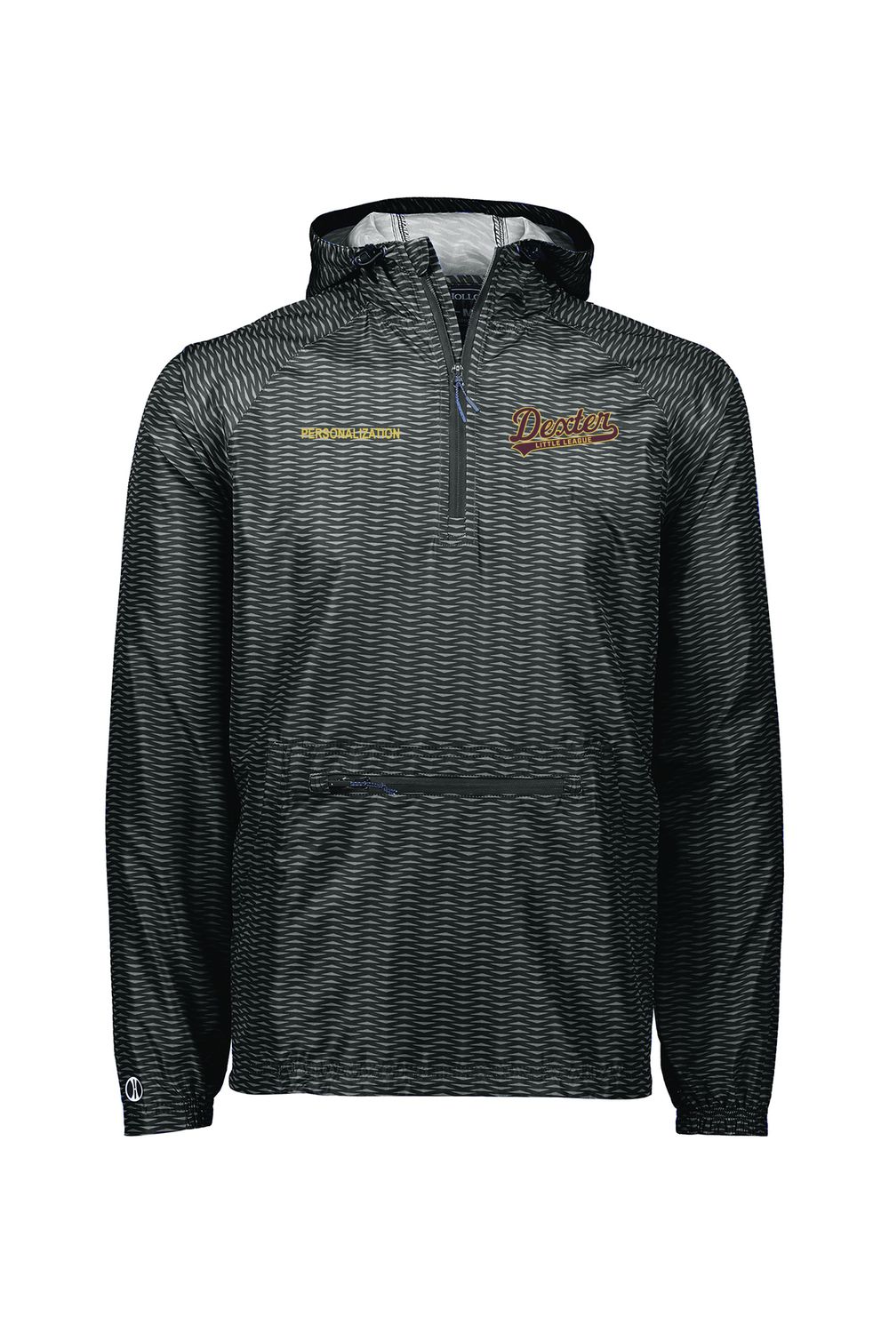 Range Jacket Windbreaker-Back, Maroon