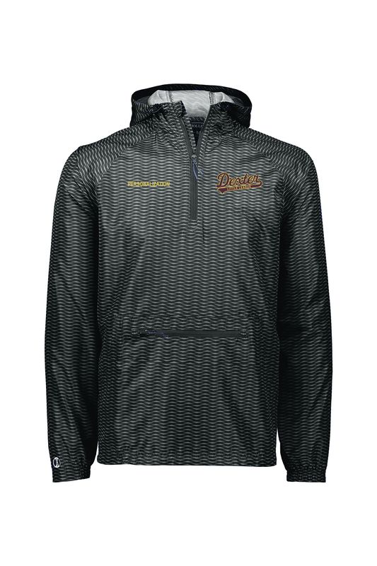 Range Jacket Windbreaker-Back, Maroon