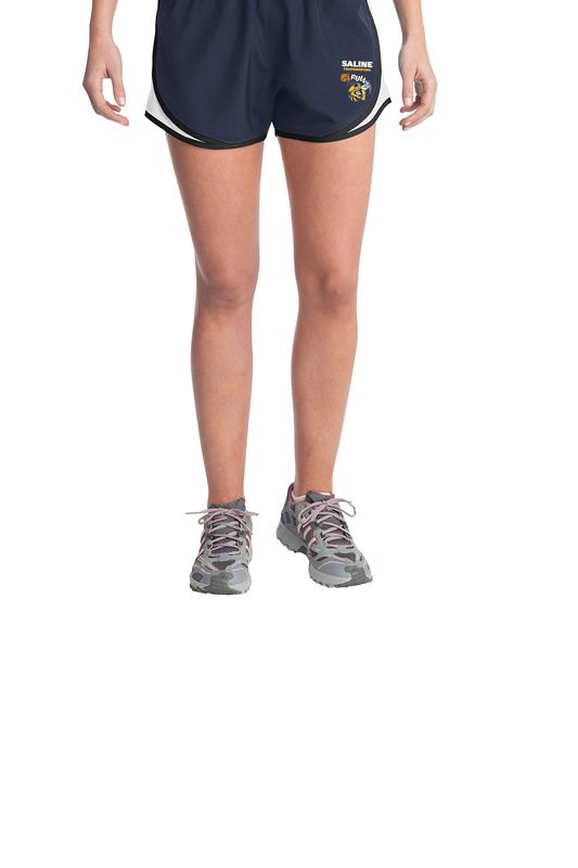 NEW: Ladies Cadence Shorts- Navy