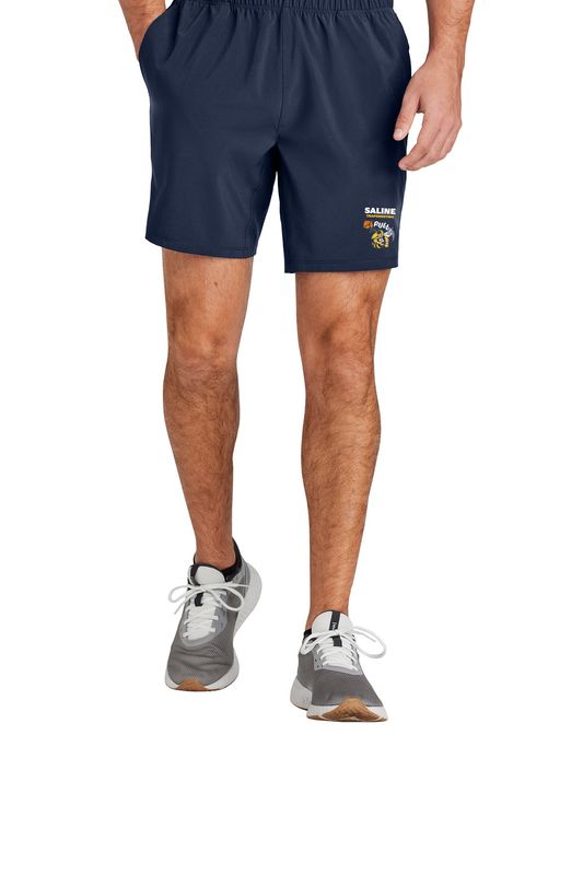 NEW: Men's Sport-Tek Repeat 7" Short- Navy