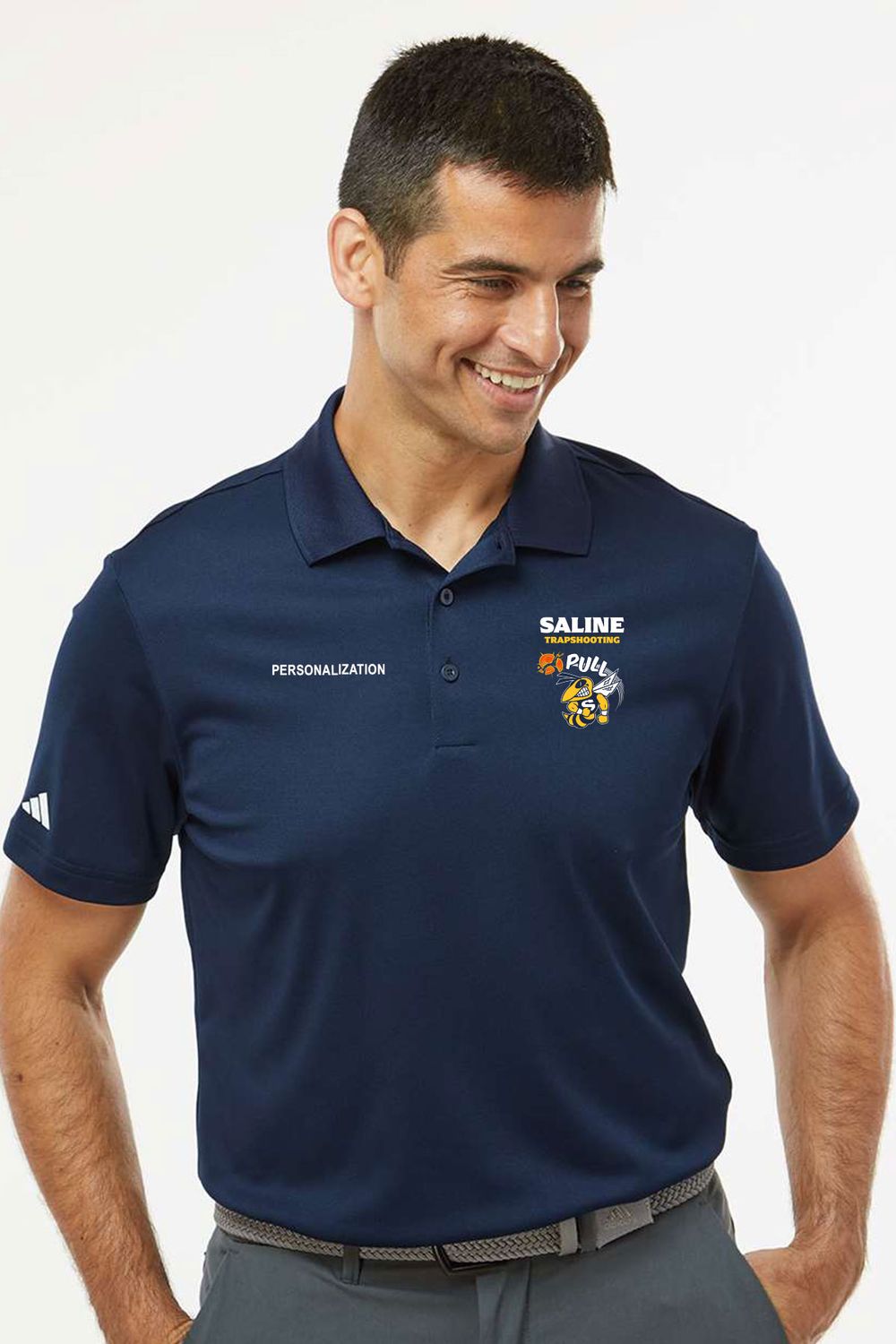 NEW: Adidas - Basic Sport Polo - Navy