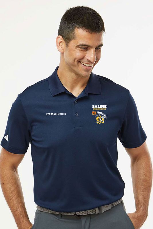 NEW: Adidas - Basic Sport Polo - Navy