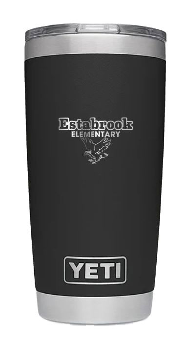 YETI 20 .oz / 30 oz. Stainless Steel Tumbler- Black