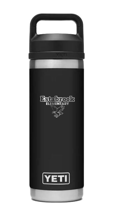 18 oz or 26 oz  Yeti Waterbottle- Black