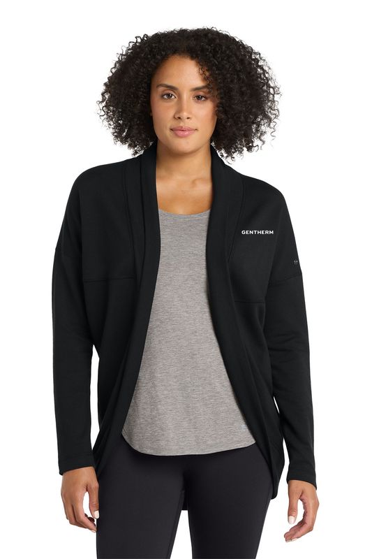 NEW OGIO Women&#39;s Luuma Cocoon Fleece- Black, Grey