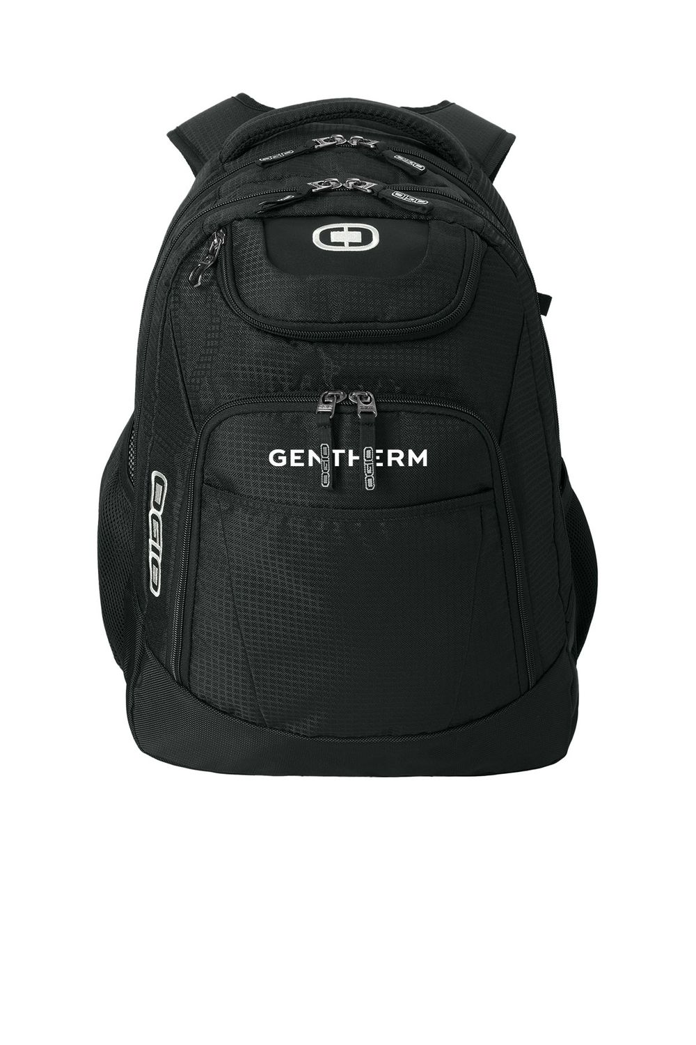 NEW OGIO Excelsior Pack- Black/Silver, Race Day/ Silver